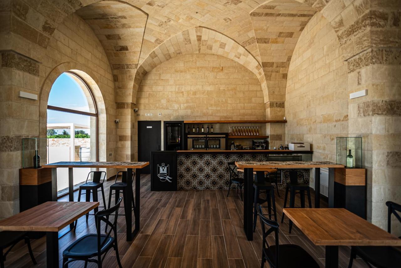 Masseria Torleanzi Wine Relais San Pietro Vernotico Zewnętrze zdjęcie