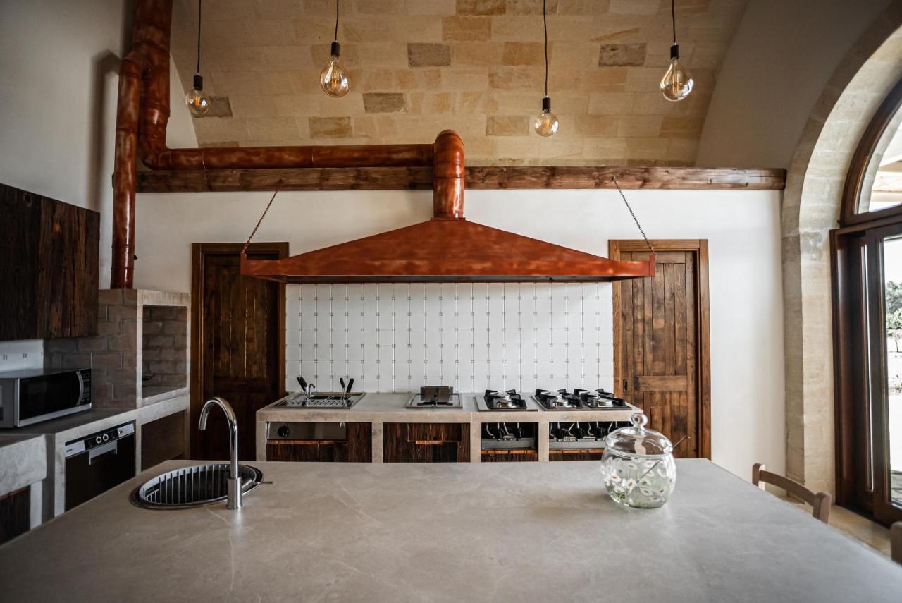 Masseria Torleanzi Wine Relais San Pietro Vernotico Zewnętrze zdjęcie