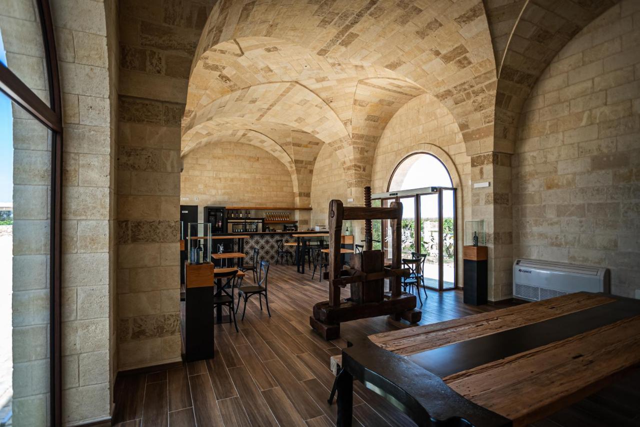 Masseria Torleanzi Wine Relais San Pietro Vernotico Zewnętrze zdjęcie