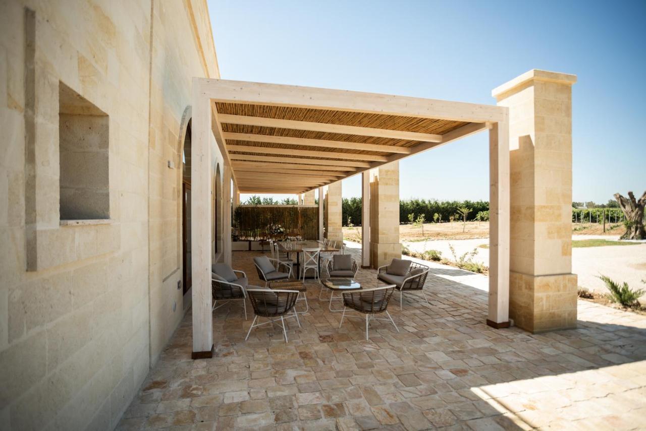 Masseria Torleanzi Wine Relais San Pietro Vernotico Zewnętrze zdjęcie