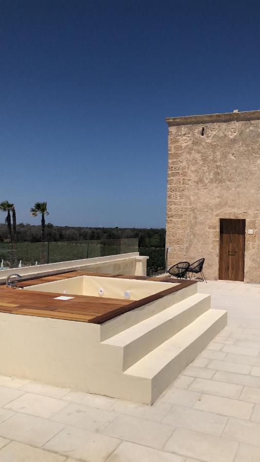 Masseria Torleanzi Wine Relais San Pietro Vernotico Zewnętrze zdjęcie