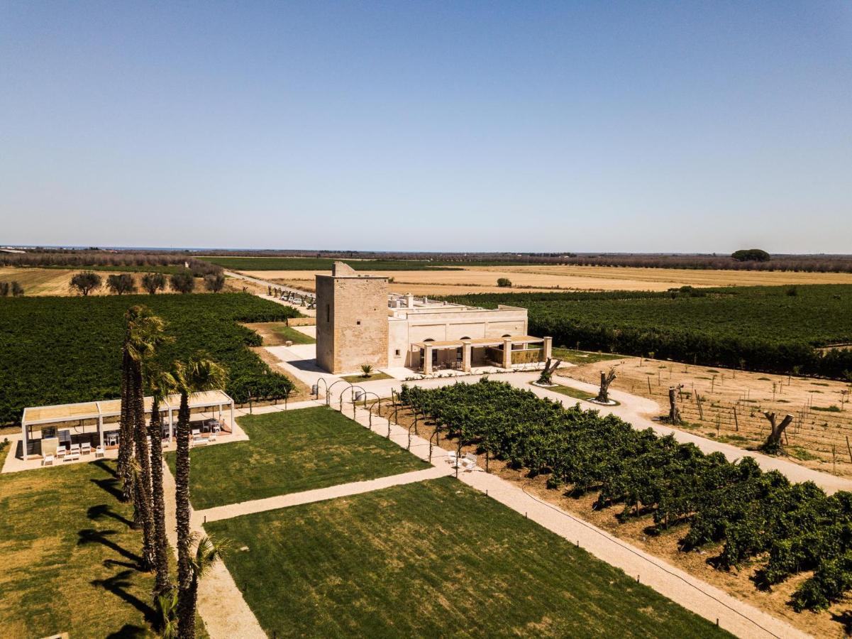 Masseria Torleanzi Wine Relais San Pietro Vernotico Zewnętrze zdjęcie
