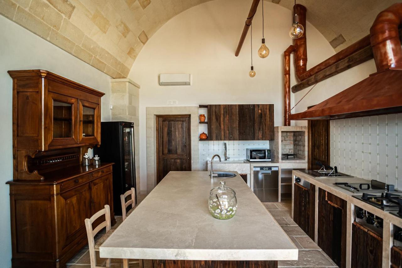 Masseria Torleanzi Wine Relais San Pietro Vernotico Zewnętrze zdjęcie