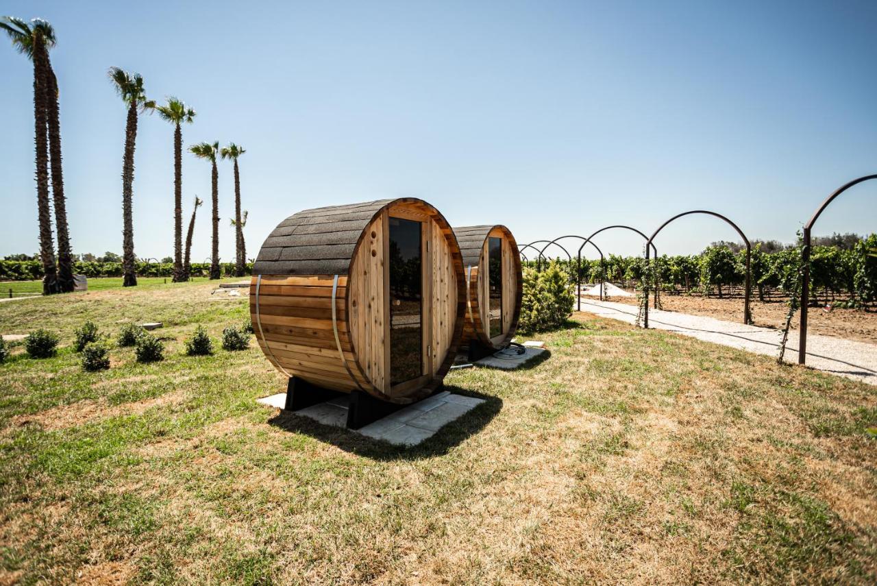 Masseria Torleanzi Wine Relais San Pietro Vernotico Zewnętrze zdjęcie