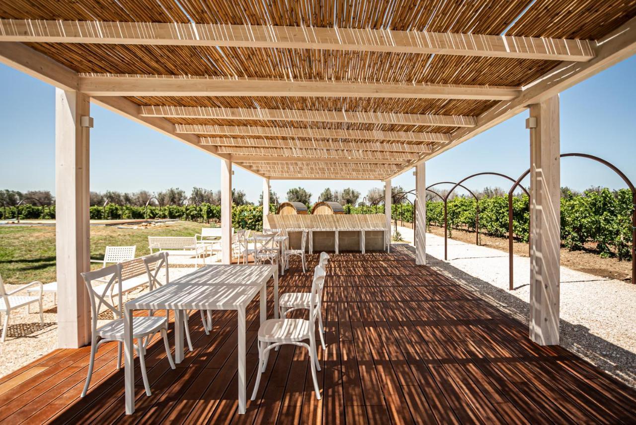 Masseria Torleanzi Wine Relais San Pietro Vernotico Zewnętrze zdjęcie