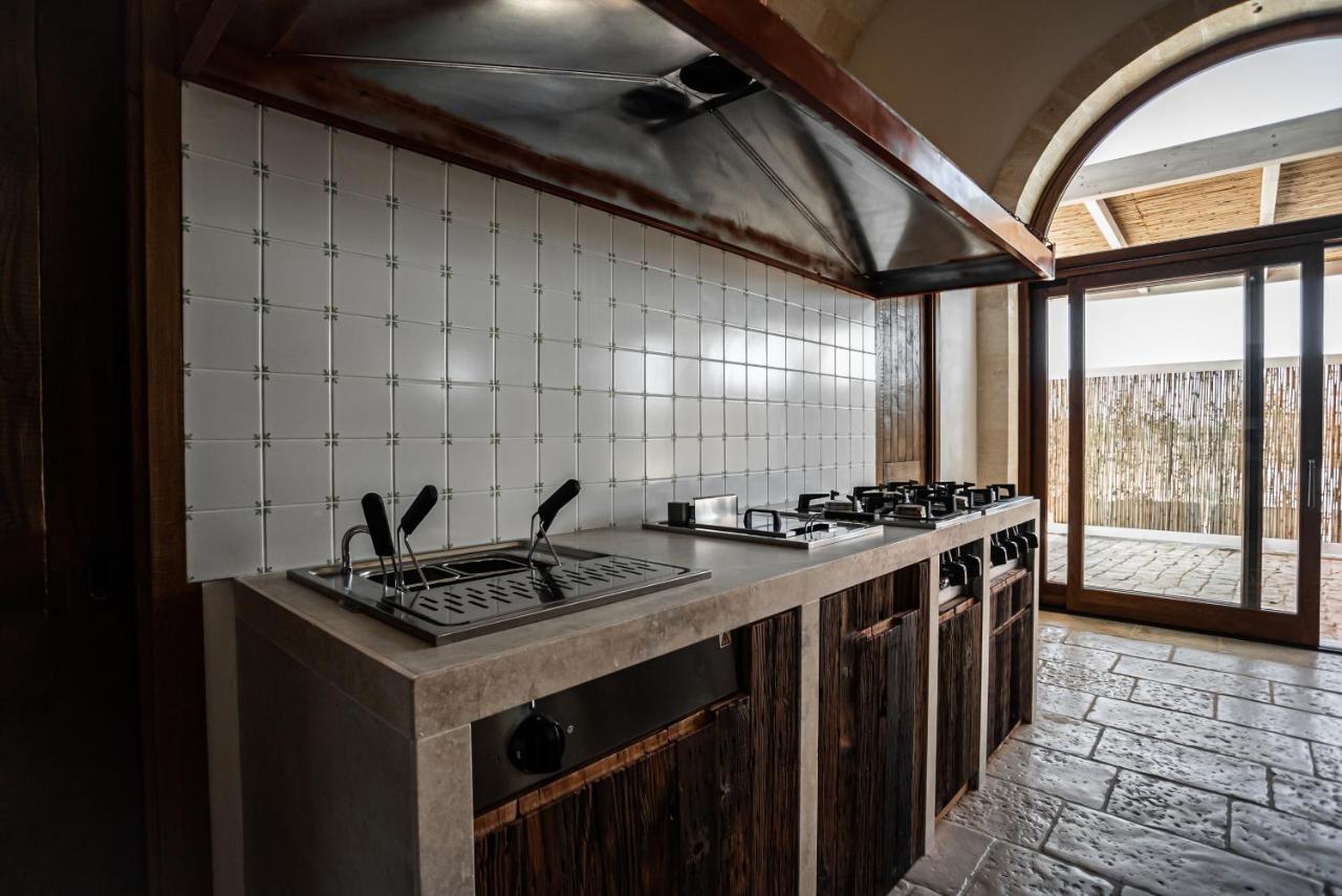 Masseria Torleanzi Wine Relais San Pietro Vernotico Zewnętrze zdjęcie