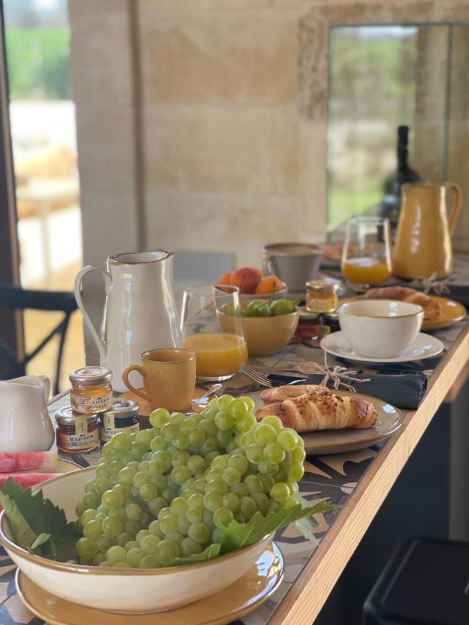 Masseria Torleanzi Wine Relais San Pietro Vernotico Zewnętrze zdjęcie