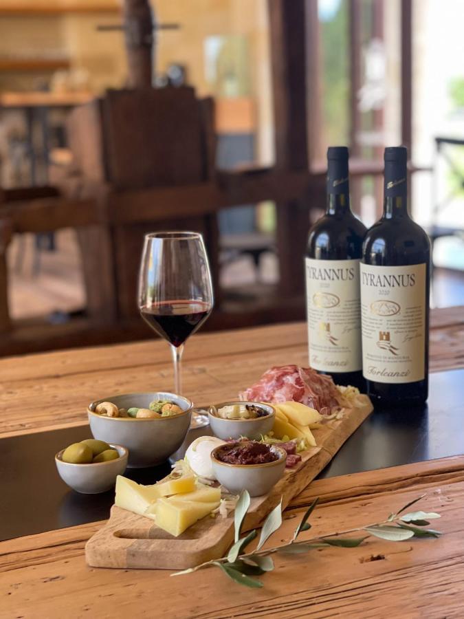 Masseria Torleanzi Wine Relais San Pietro Vernotico Zewnętrze zdjęcie