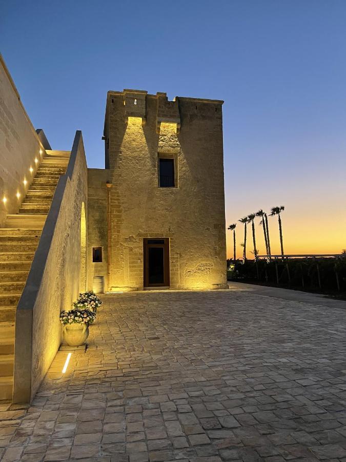 Masseria Torleanzi Wine Relais San Pietro Vernotico Zewnętrze zdjęcie