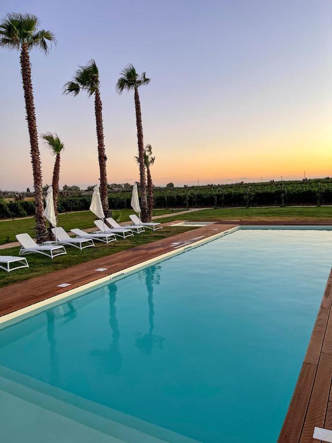 Masseria Torleanzi Wine Relais San Pietro Vernotico Zewnętrze zdjęcie