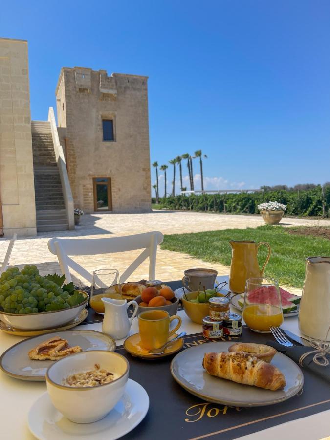 Masseria Torleanzi Wine Relais San Pietro Vernotico Zewnętrze zdjęcie