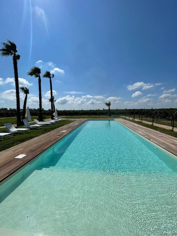 Masseria Torleanzi Wine Relais San Pietro Vernotico Zewnętrze zdjęcie