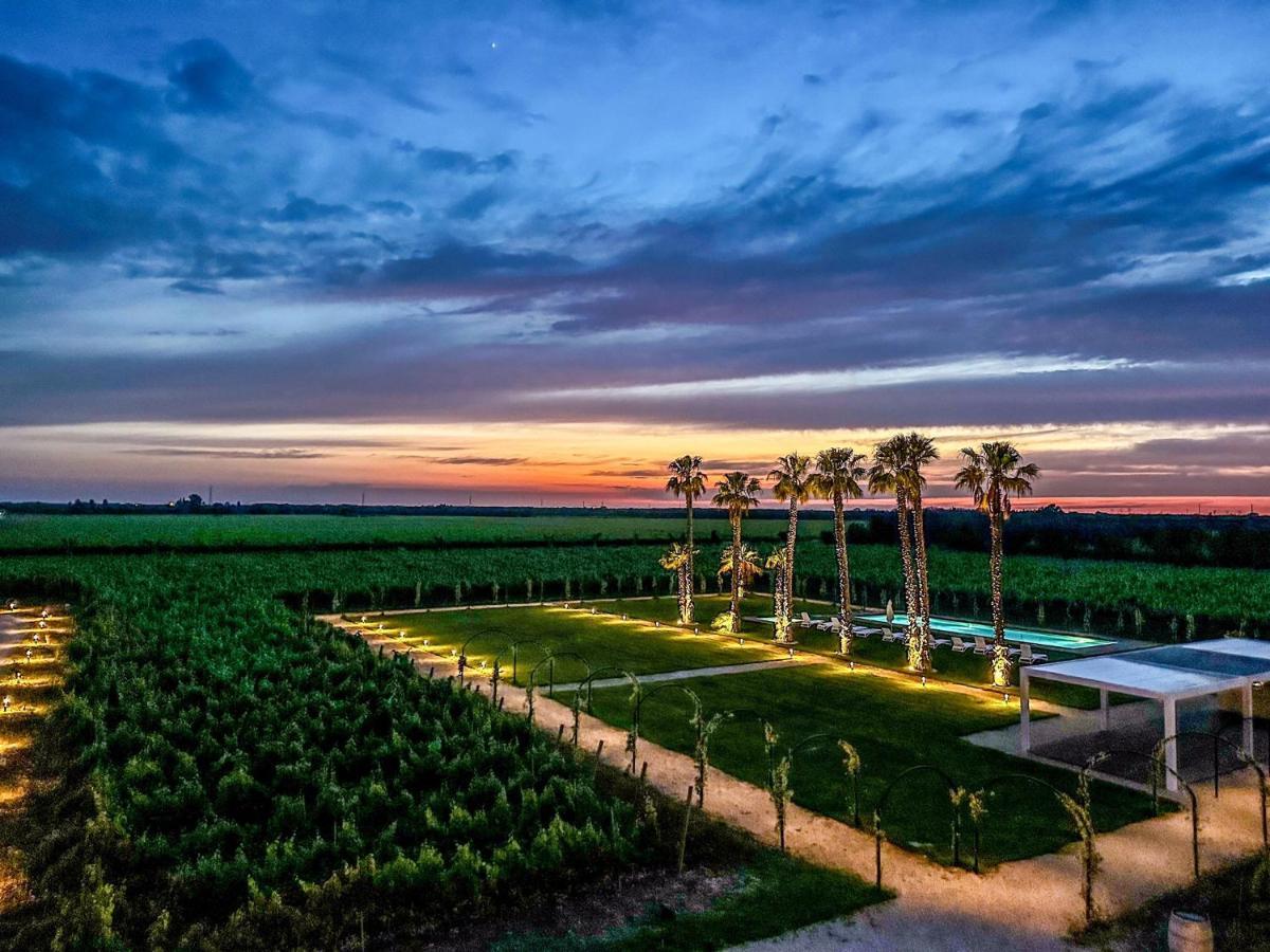Masseria Torleanzi Wine Relais San Pietro Vernotico Zewnętrze zdjęcie